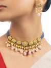 Audra & Inara  Polki Choker Set