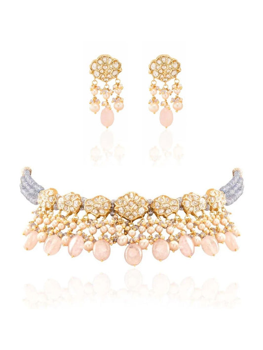 Audra & Inara  Polki Choker Set