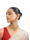 Audra & Inara  Polki Choker Set