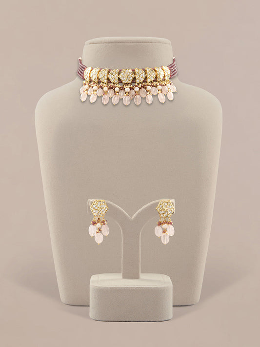 Iyana & Maera Polki Choker Set