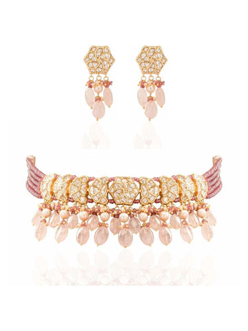 Iyana & Maera Polki Choker Set