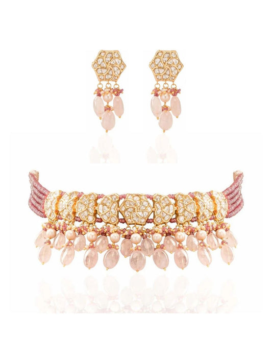 Iyana & Maera Polki Choker Set
