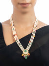 Anvika Polki Bead Pendant
