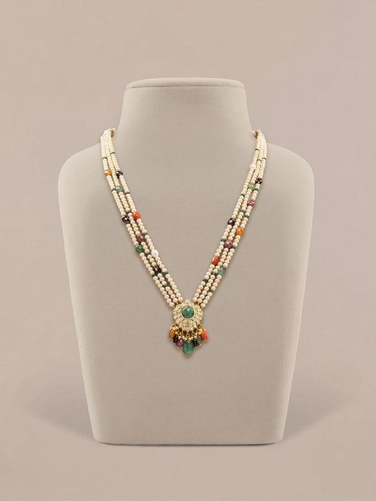 Anvika Polki Bead Pendant