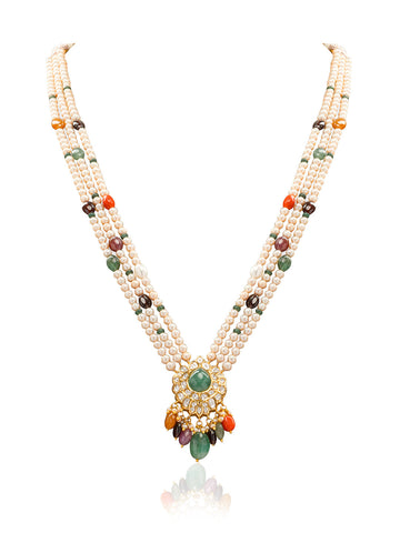 Anvika Polki Bead Pendant