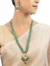 Medha Polki Bead Pendant