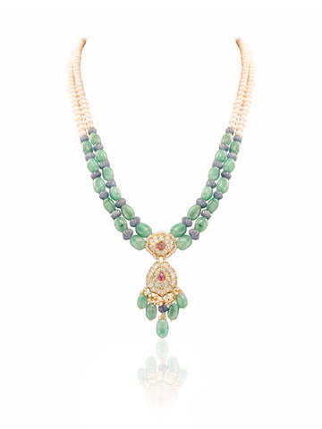Jimira Polki Bead Pendant