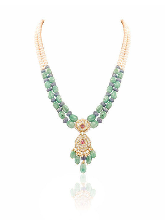 Jimira Polki Bead Pendant