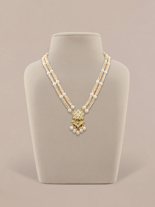 Iqra Polki Bead Pendant
