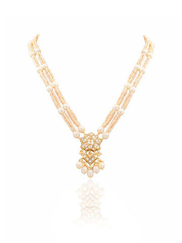 Iqra Polki Bead Pendant