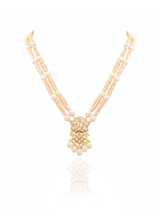Iqra Polki Bead Pendant