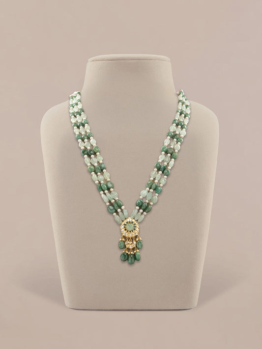 Ekisha Polki Bead Pendant