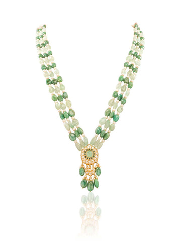 Ekisha Polki Bead Pendant