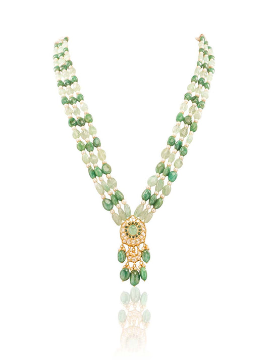 Ekisha Polki Bead Pendant