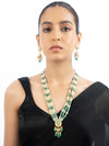 Ekisha & Ausma Polki Bead Pendant Set