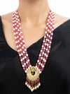 Anahita Polki Bead Pendant