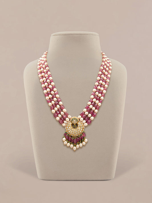 Anahita Polki Bead Pendant