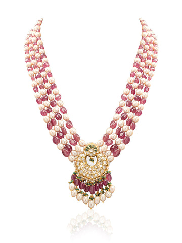 Anahita Polki Bead Pendant