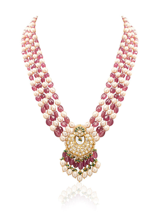 Anahita Polki Bead Pendant
