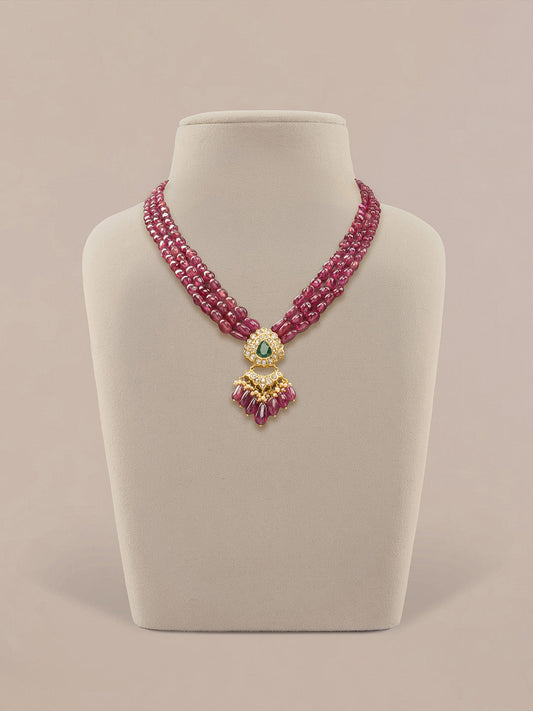Saanvi  Polki Bead Pendant