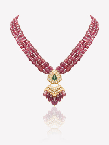 Saanvi  Polki Bead Pendant