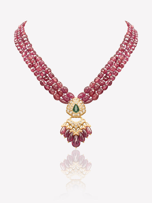Saanvi  Polki Bead Pendant