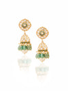 Lehr Polki Jhumkas