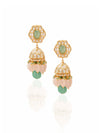 Ausma Polki Jhumkas