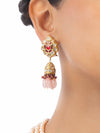 Miraya Polki Jhumkas