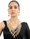 Rayana Polki Long Necklace