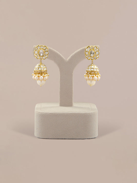 Tamila Polki Jhumkas