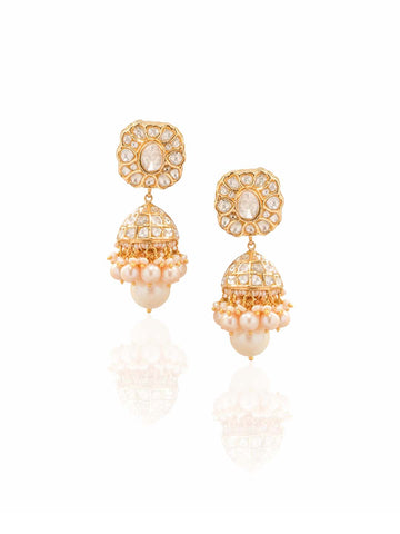 Tamila Polki Jhumkas