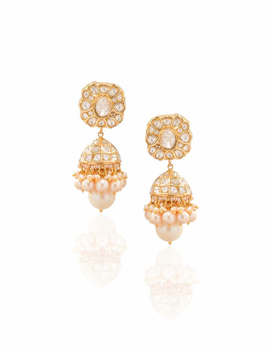 Tamila Polki Jhumkas