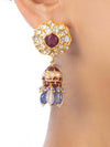 Samaa Polki Jhumkas
