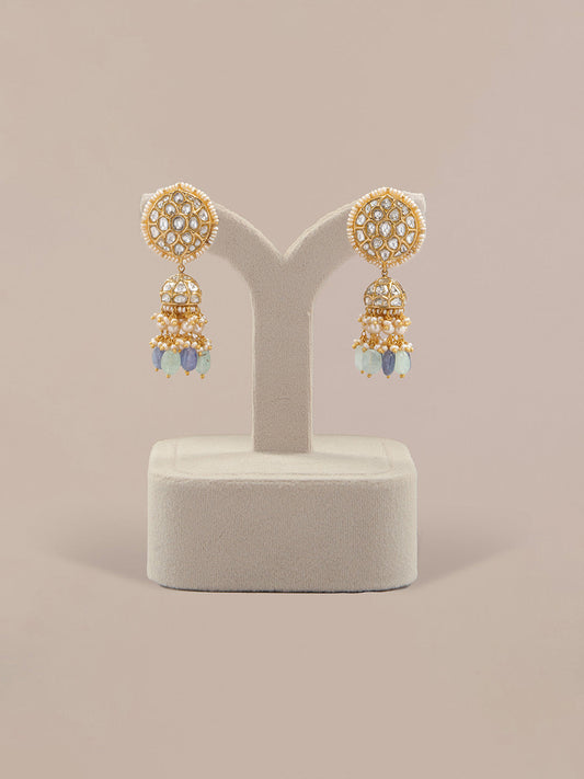Shritika Polki Jhumkas