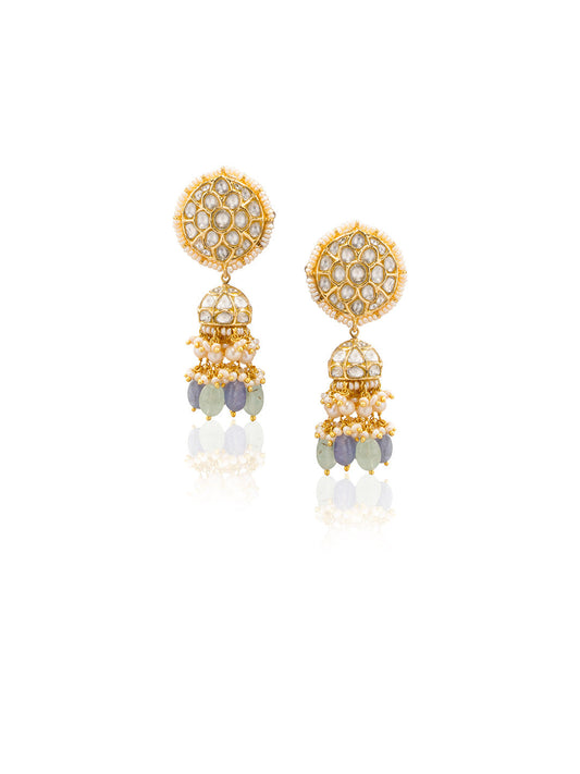 Shritika Polki Jhumkas