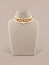 Jade  Polki U Necklace
