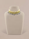 Sofia Polki U Necklace