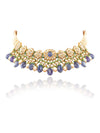 Sofia Polki U Necklace