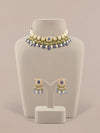 Sofia & Adamya Polki U Necklace Set