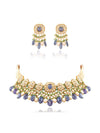 Sofia & Adamya Polki U Necklace Set