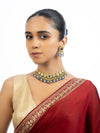 Sofia & Adamya Polki U Necklace Set