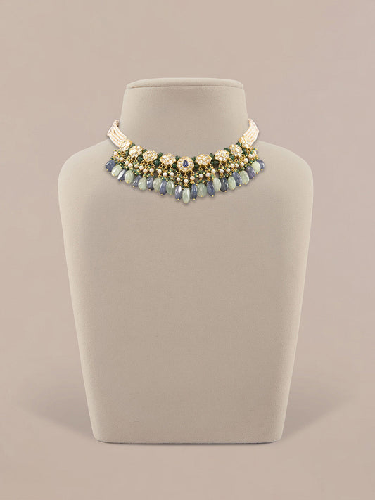 Lopa Polki U Necklace