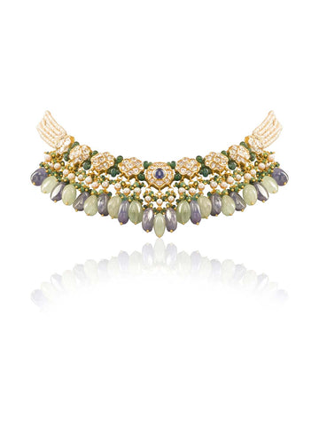 Lopa Polki U Necklace
