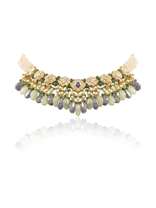 Lopa Polki U Necklace