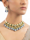 Lopa Polki U Necklace