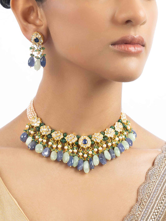 Lopa Polki U Necklace