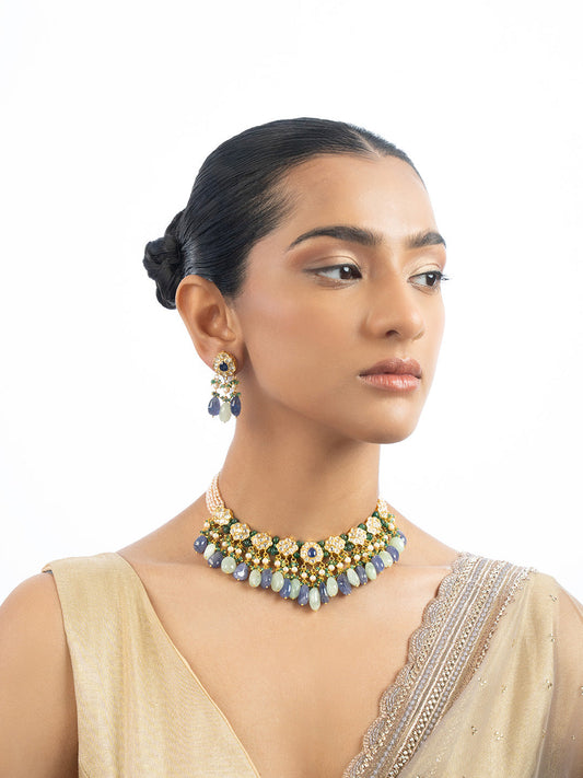 Lopa Polki U Necklace
