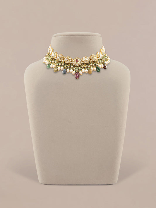 Driti Polki U Necklace