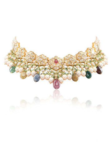 Driti Polki U Necklace
